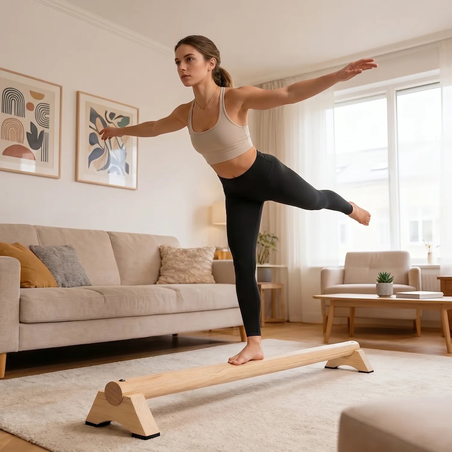 Esercizi di equilibrio anche a casa