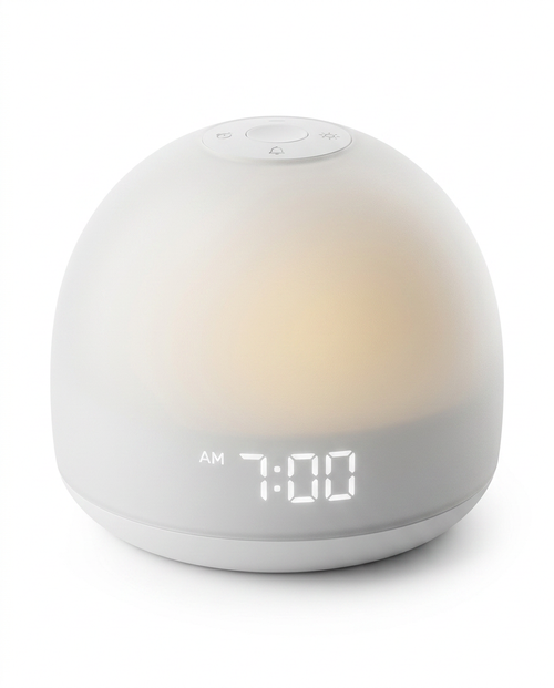 Sunrise Wake-Up Light with Gradual Alarm