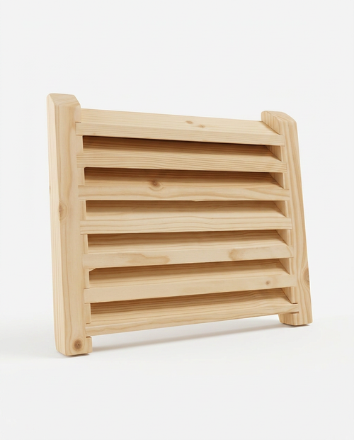 Wood Sauna Ventilation Grille Wall Air Flow Cover