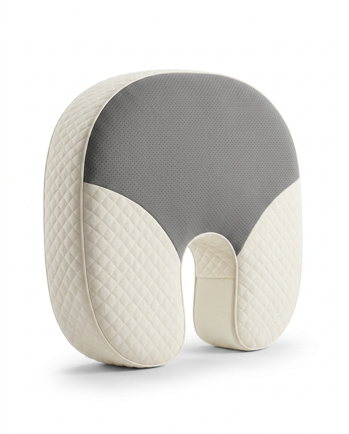 Side Sleeper Pillow with Shoulder Cutout Support