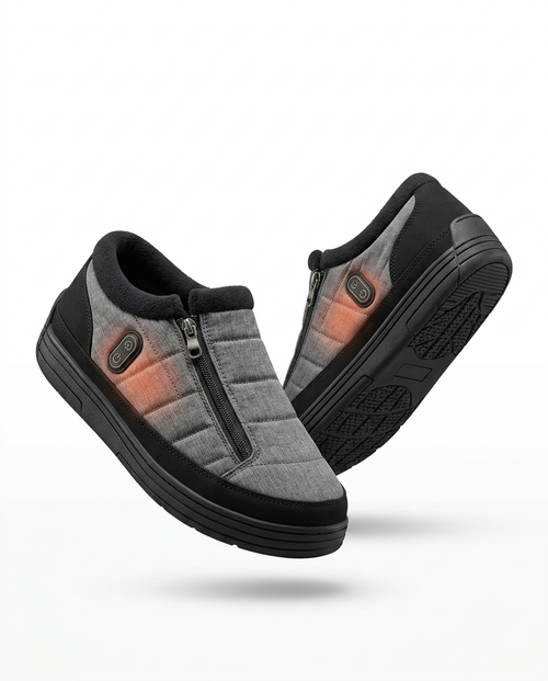 Rechargeable Heated House Slippers For Cozy Indoor Warmth & Winter Comfort