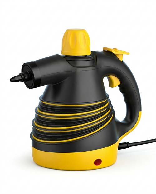Precision Handheld Steam Cleaner for Tile, Grout & Hard-to-Reach Surfaces