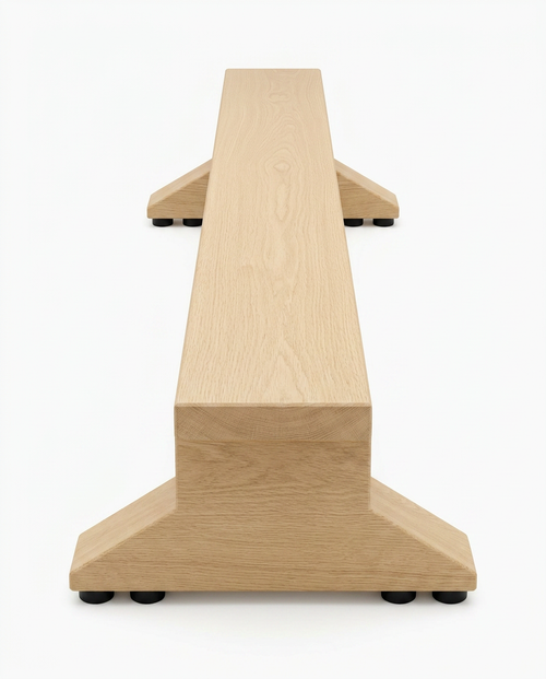Wooden Balance Trainer Bar – At-Home Stability & Coordination Training Tool