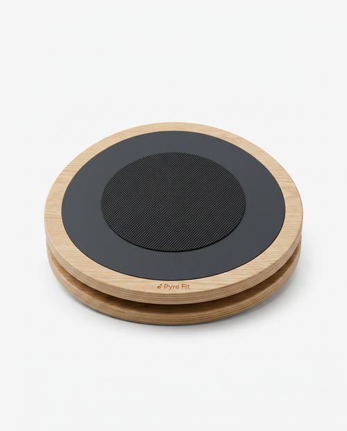 Rotational Balance Board for Home Fitness
