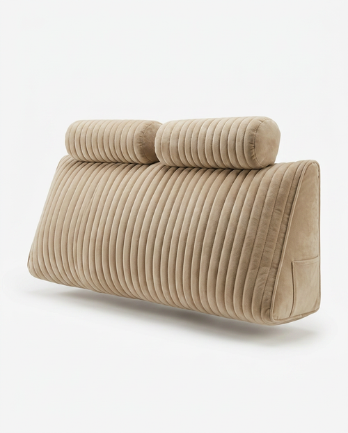 LoungeWedge Reading Headboard Pillow