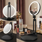 LED Makeup Mirror with Lights & 30X Magnification - Pyre Fit