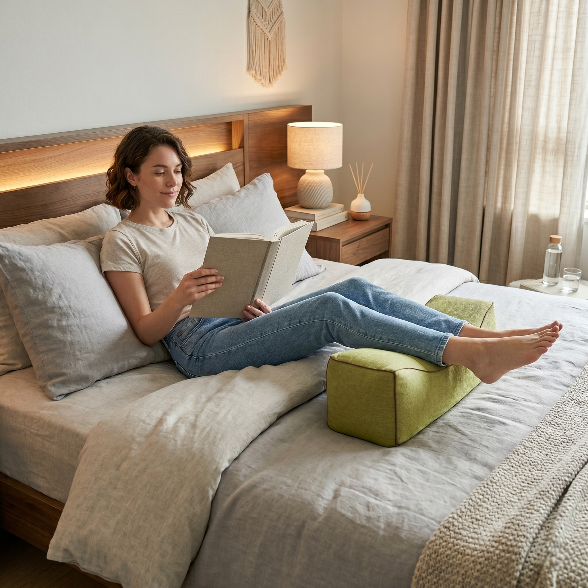 Pyre Fit ergonomic leg hip support pillow