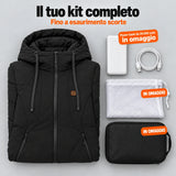 Set completo: Alpina, power bank da 20.000 mAh, cavo di ricarica, sacchetto per il bucato e borsa
