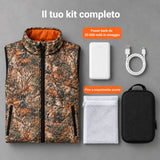 Set completo: Altor, power bank da 20.000 mAh, cavo di ricarica, sacchetto per il bucato e borsa