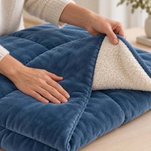 Coperta invernale PyreFit — dettaglio