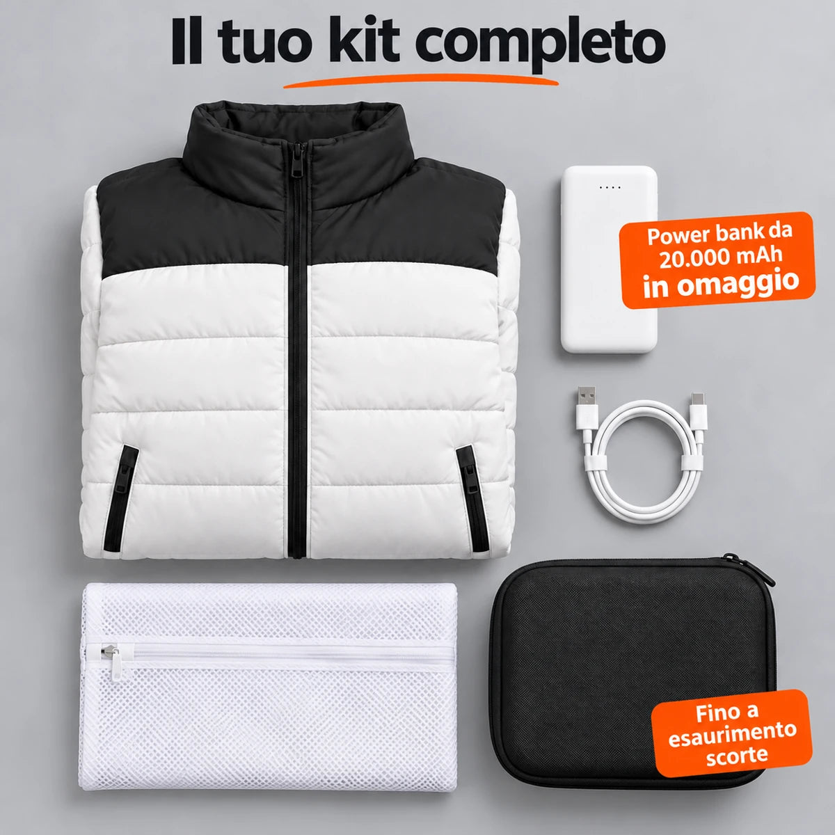 PyreFit Expelia – Giacca invernale riscaldata