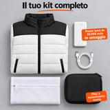 Set completo: Expelia, power bank da 20.000 mAh, cavo di ricarica, sacchetto per il bucato e borsa