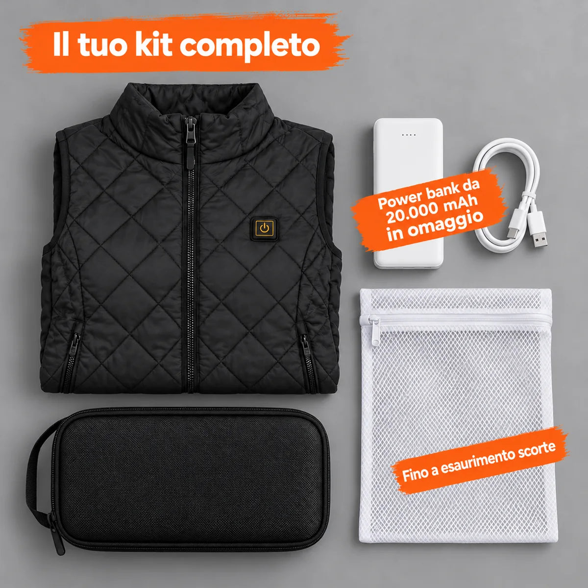 PyreFit Feinora – Gilet riscaldato da donna