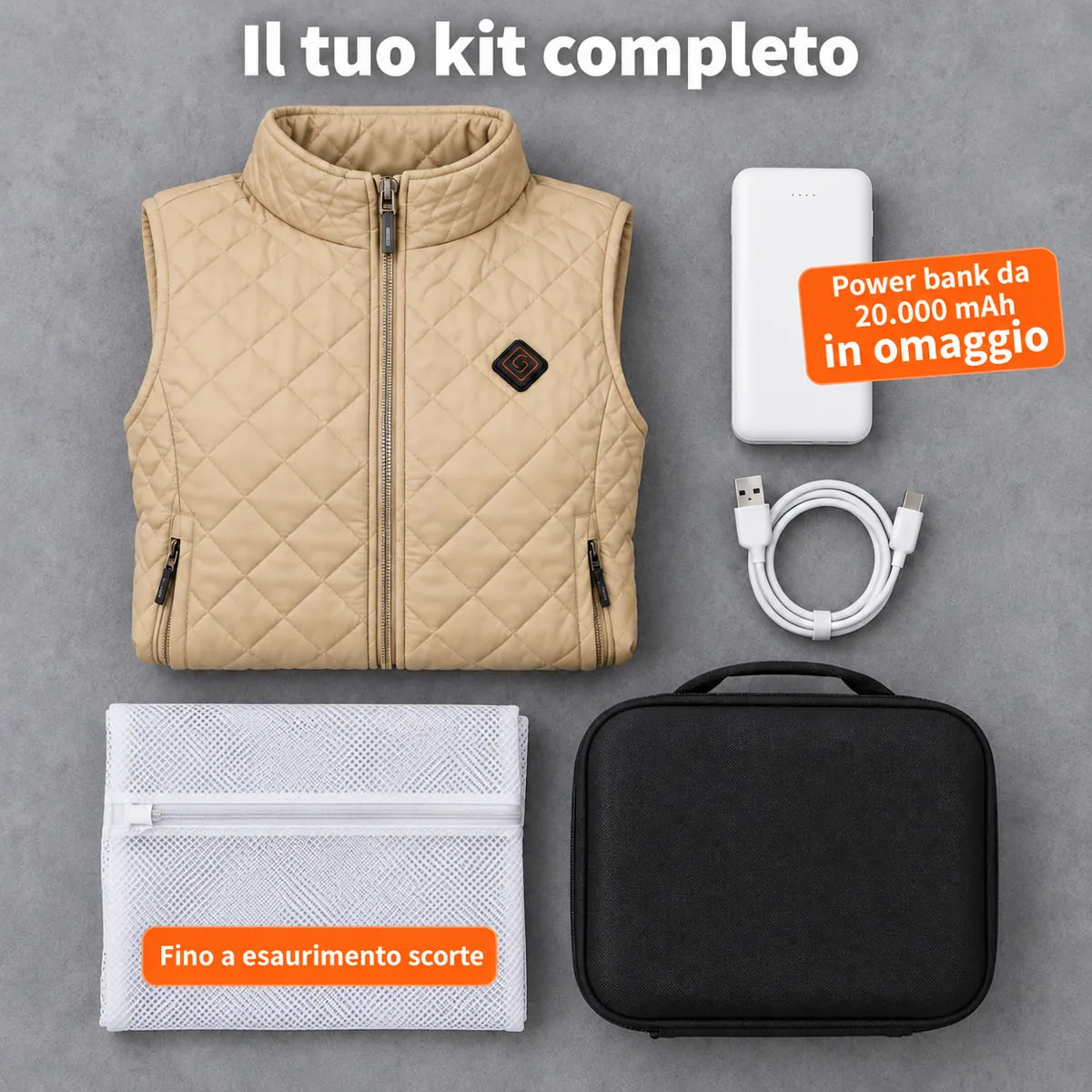 PyreFit Librato – Gilet riscaldato da donna