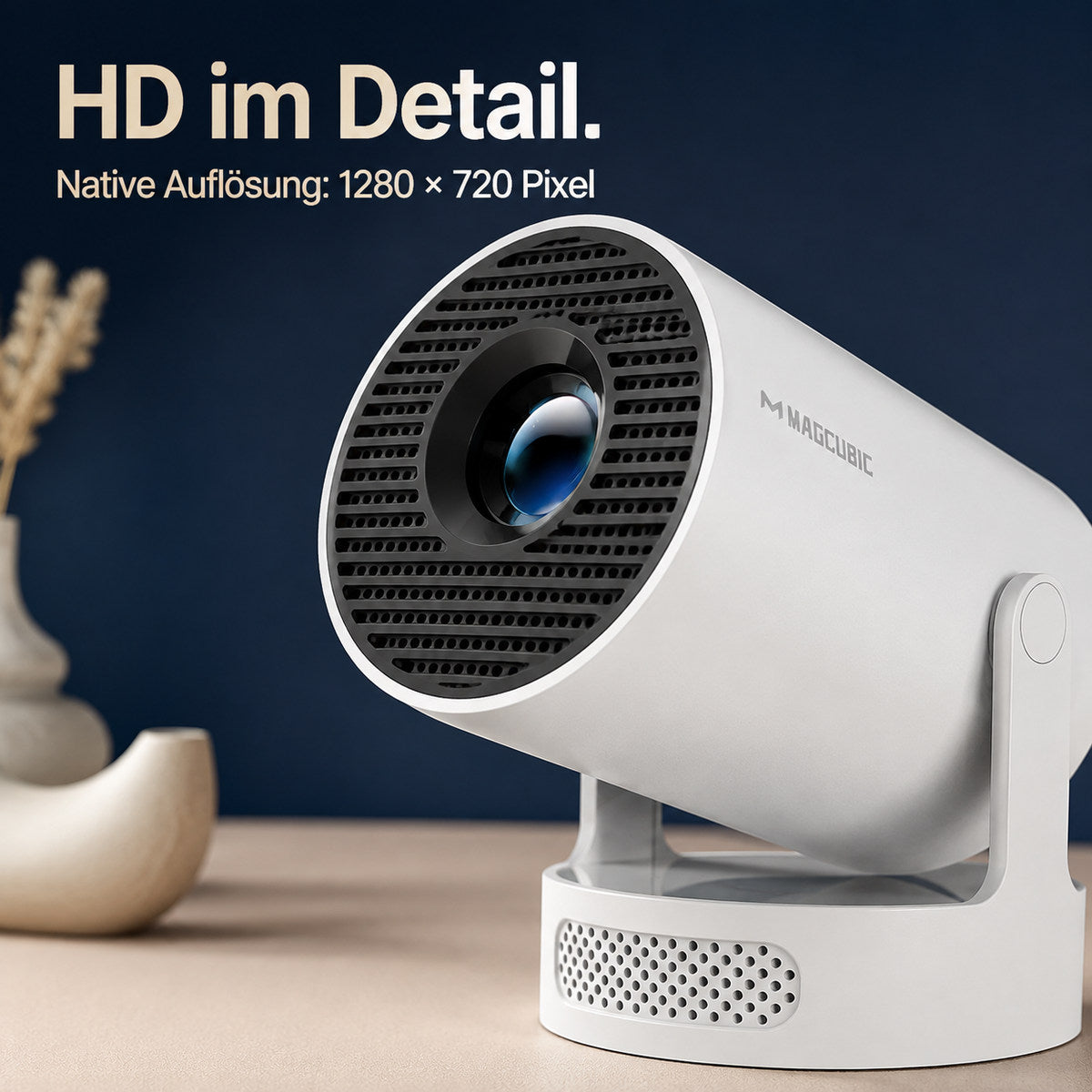 Magcubic HY300Pro+ – HD im Detail.