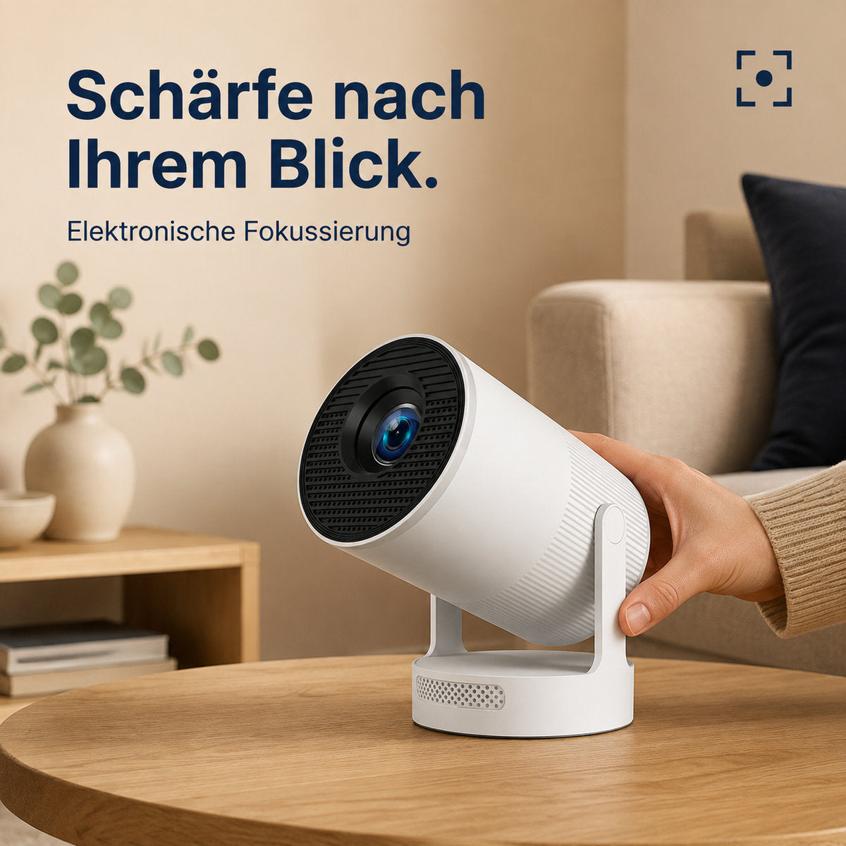 Magcubic HY300Ultra – Schärfe nach Ihrem Blick.