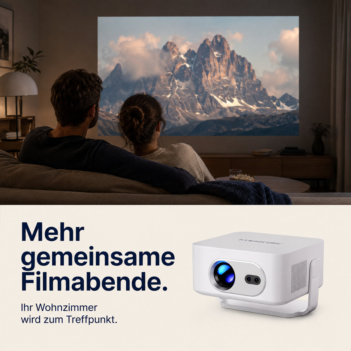 Magcubic HY300MAX – Mehr gemeinsame Filmabende.