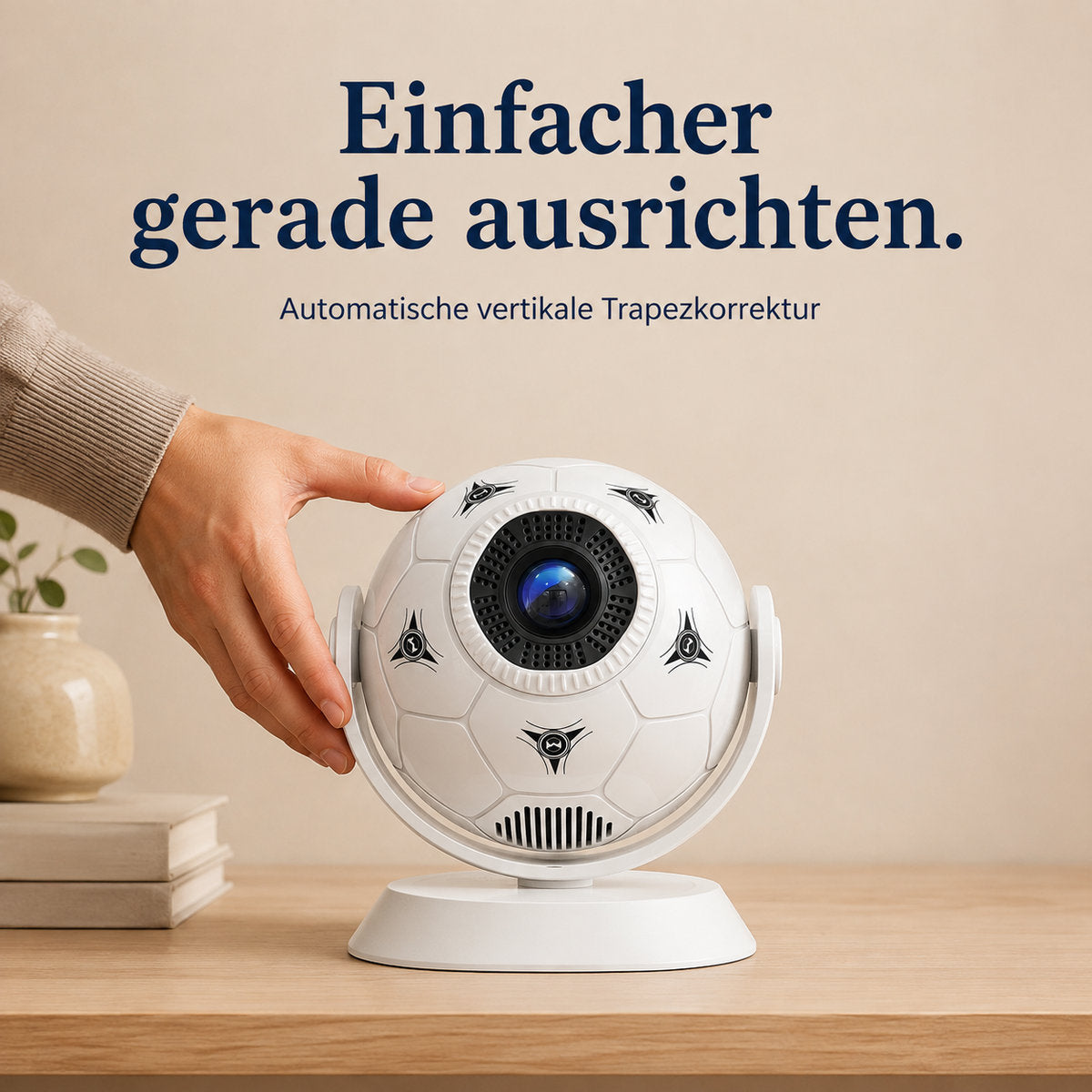 Magcubic HY300F – Einfacher gerade ausrichten.