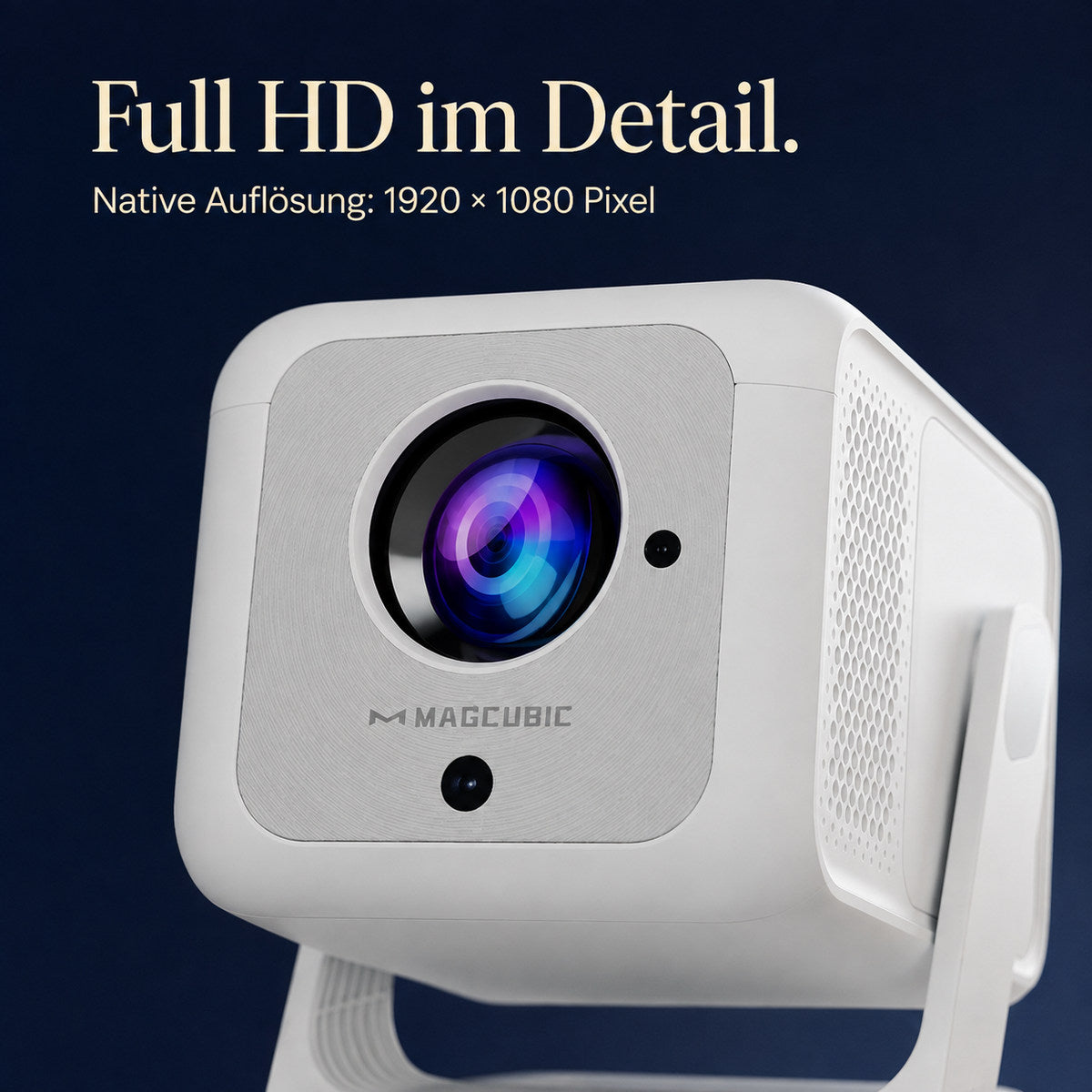 Magcubic HY310X – Full HD im Detail.
