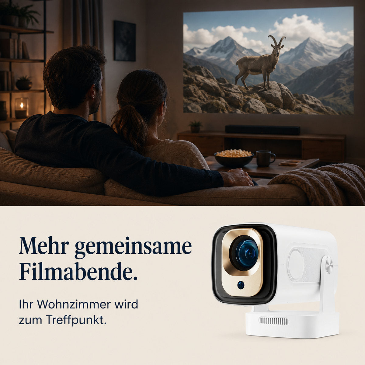 Magcubic HY310 – Mehr gemeinsame Filmabende.