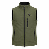 Gilet riscaldato unisex PyreFit Allora, vista del prodotto senza modello
