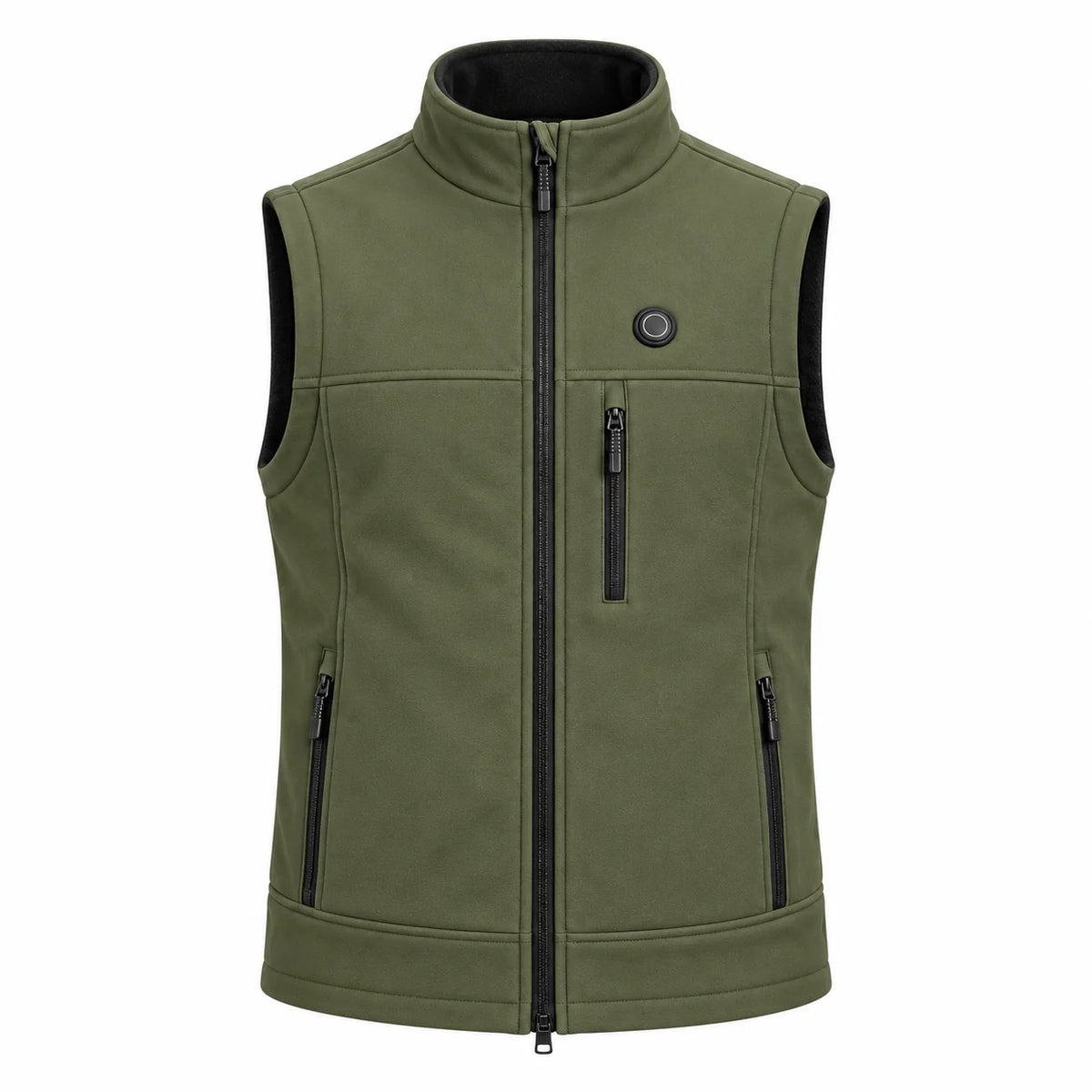Gilet riscaldato unisex PyreFit Allora, vista del prodotto senza modello