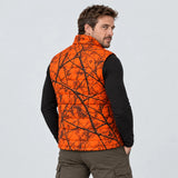 Gilet riscaldato double face PyreFit Altor, vista posteriore