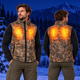 Gilet riscaldato double face PyreFit Altor – calore su petto e parte alta della schiena