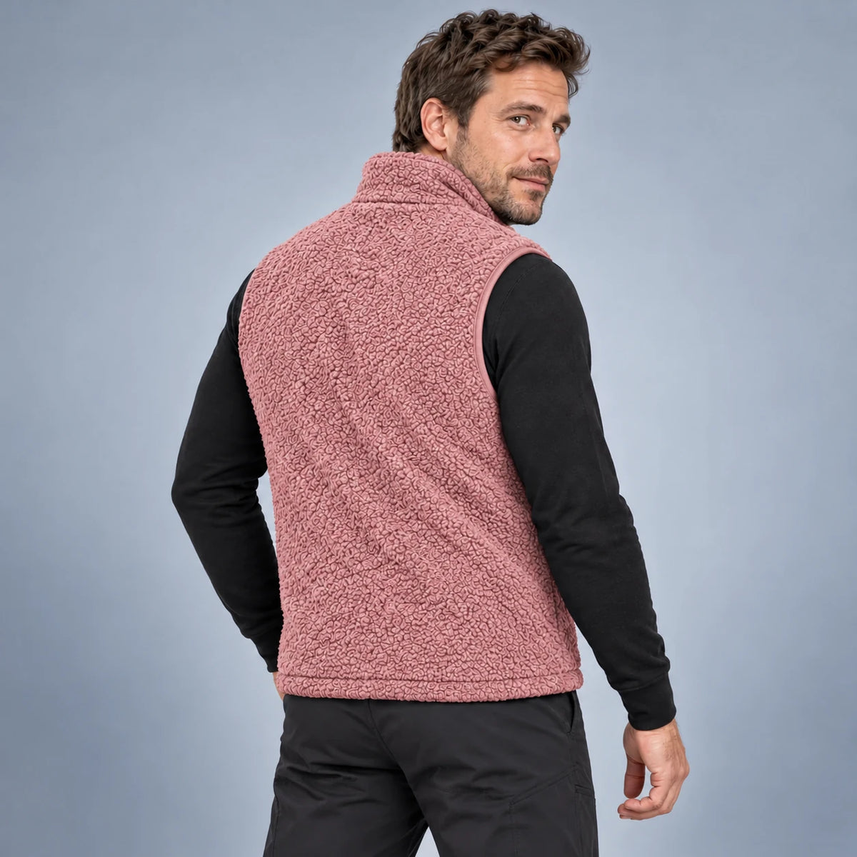 PyreFit Amparo in rosa – vista posteriore