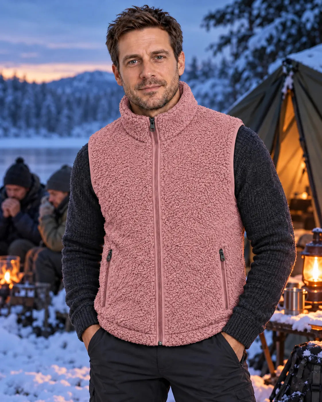 PyreFit Amparo in rosa – nella vita di tutti i giorni in inverno