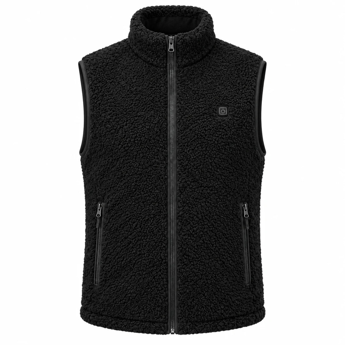 Gilet riscaldato in sherpa PyreFit Amparo, vista del prodotto senza modello