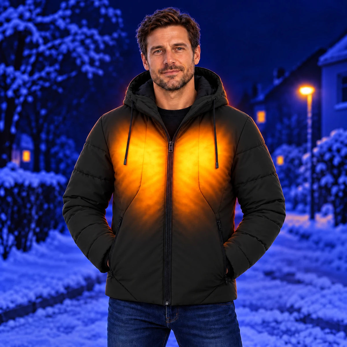 PyreFit Apexia in nero – calore in inverno