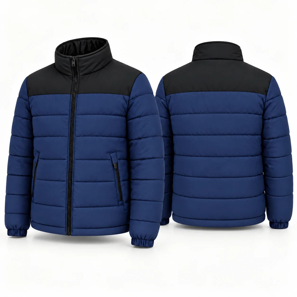 PyreFit Expelia – Beheizbare Winterjacke – Marineblau