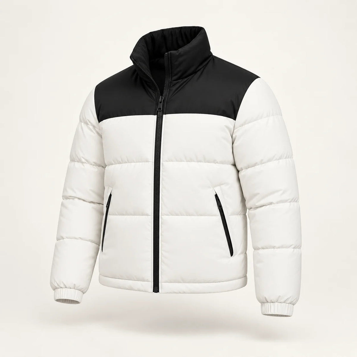 PyreFit Elaron – Beheizbare Winterjacke – Weiß