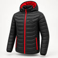PyreFit Travina – Beheizbare Herrenjacke – Schwarz