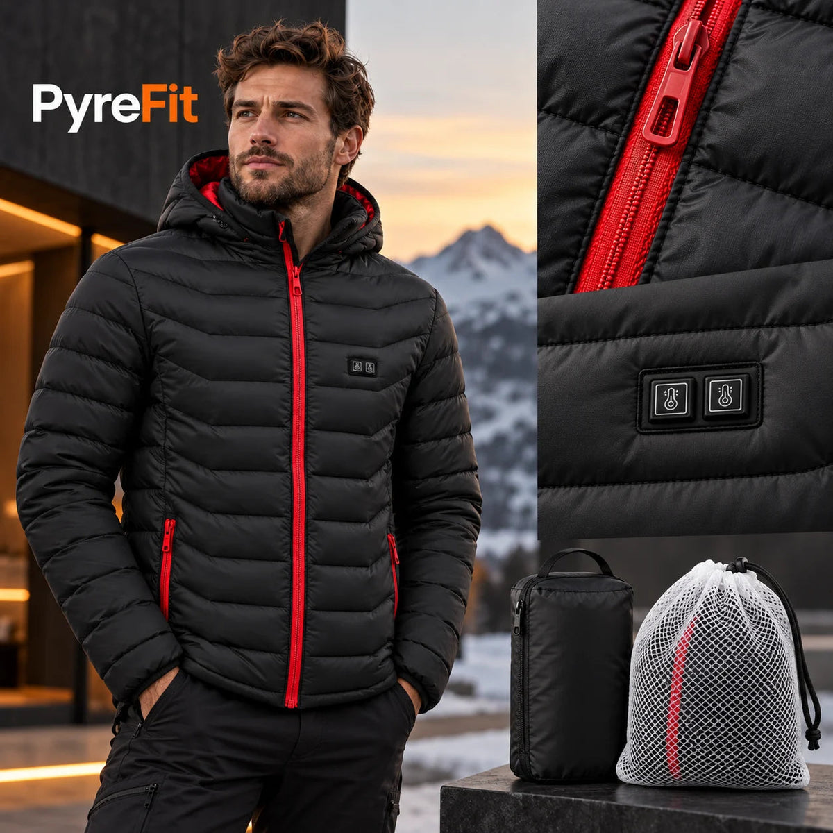 PyreFit Travina – Material und Verarbeitung
