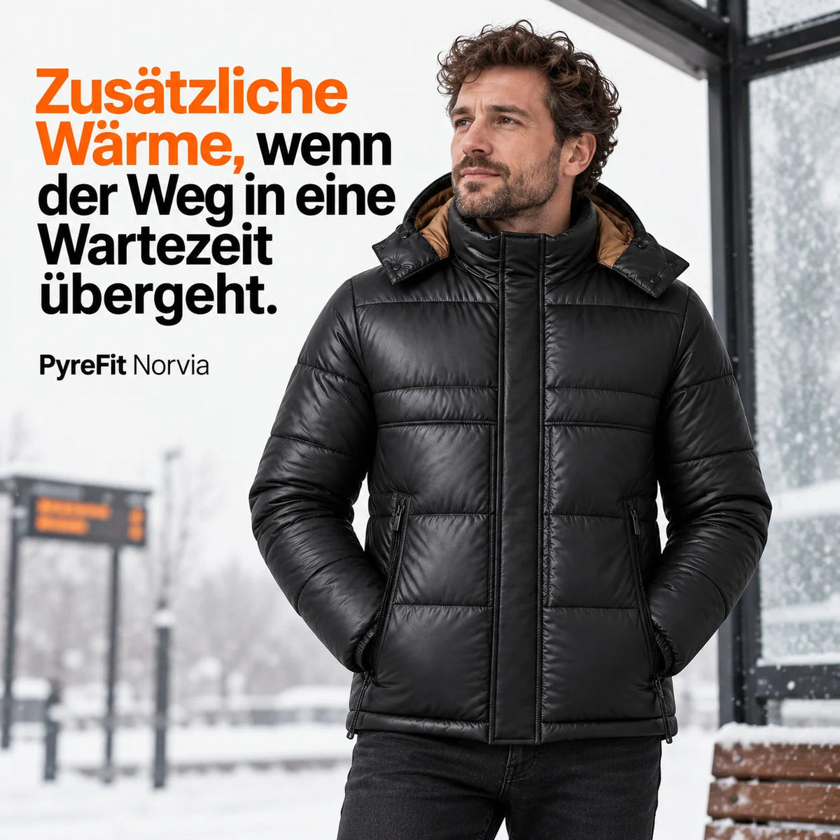 PyreFit Norvia – Zusätzliche Wärme, wenn der Weg in eine Wartezeit übergeht.