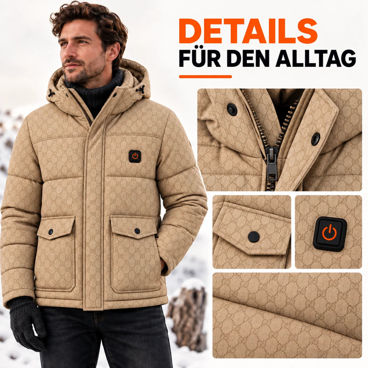 PyreFit Orielle – Material und Verschluss