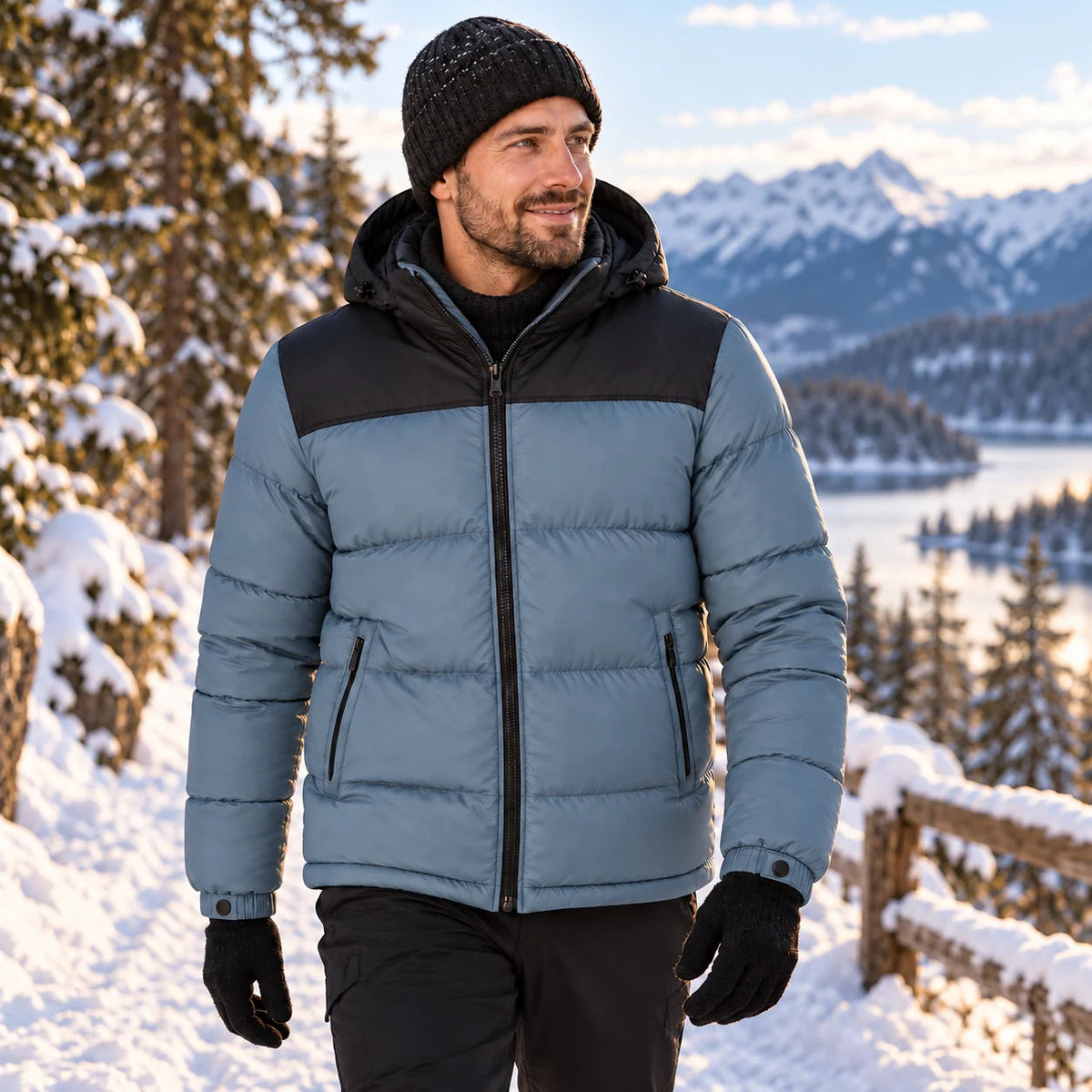 PyreFit Gletor – Winterspaziergang