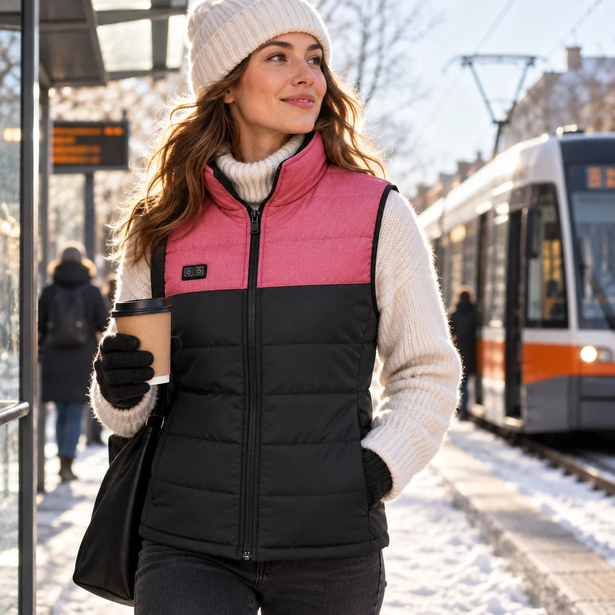 PyreFit Rundor – Weg zur Straßenbahn