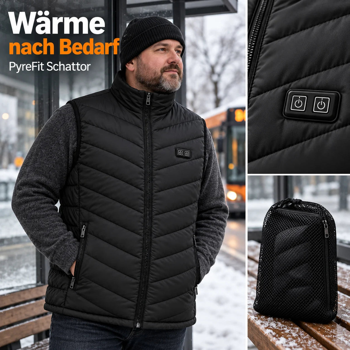PyreFit Schattor – Wärme im Alltag
