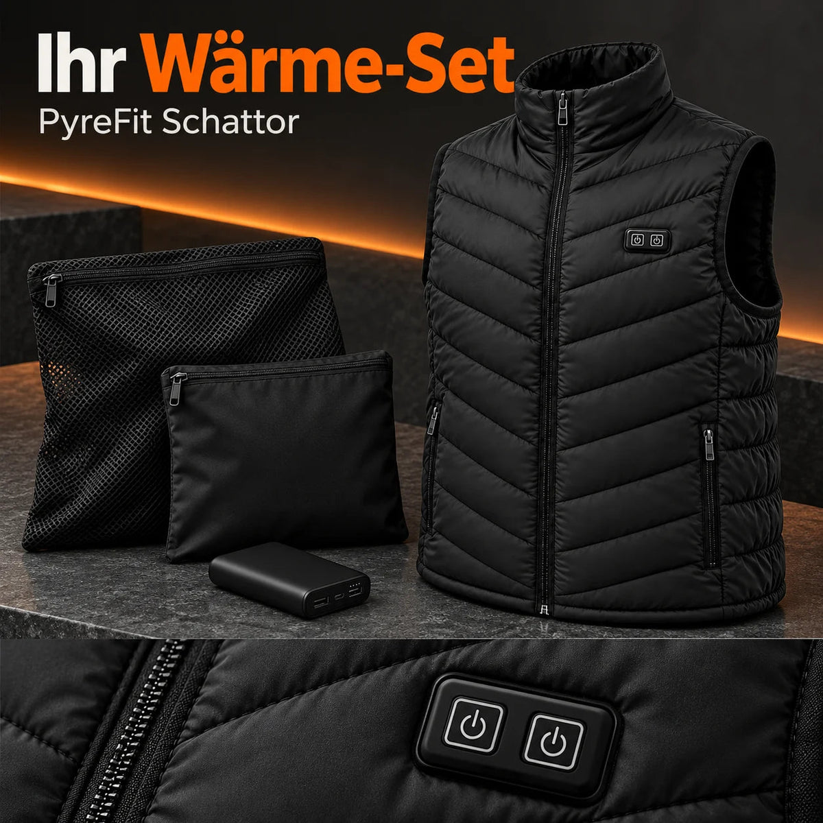 PyreFit Schattor – Inhalt des Essentiel-Packs