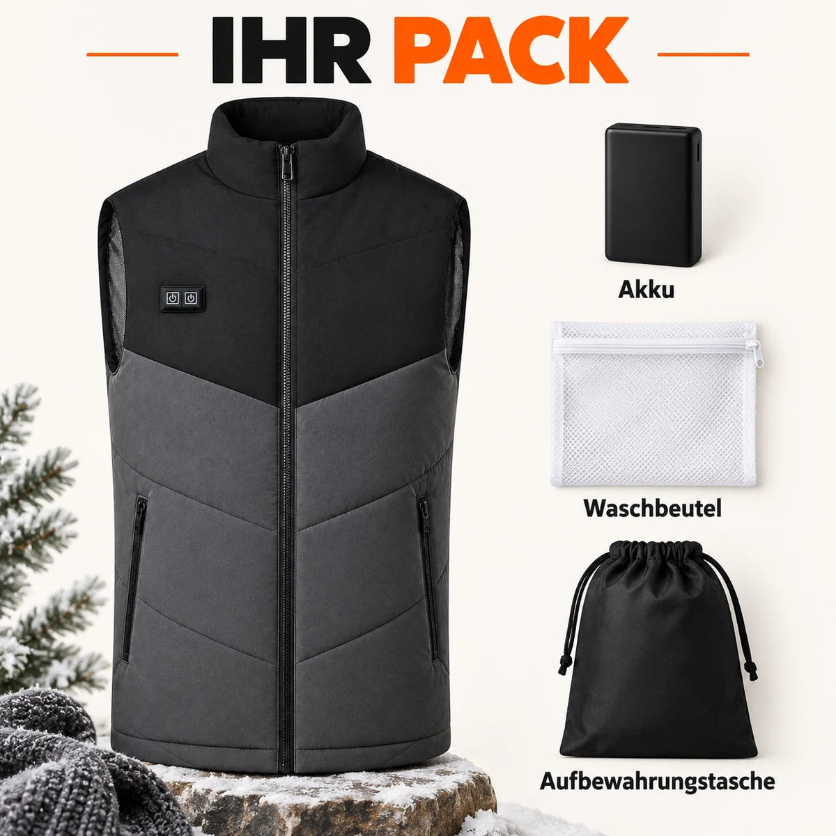 PyreFit Sherpor – Packinhalt