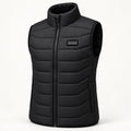 PyreFit Aurina – Beheizbare Unisex-Weste – Schwarz