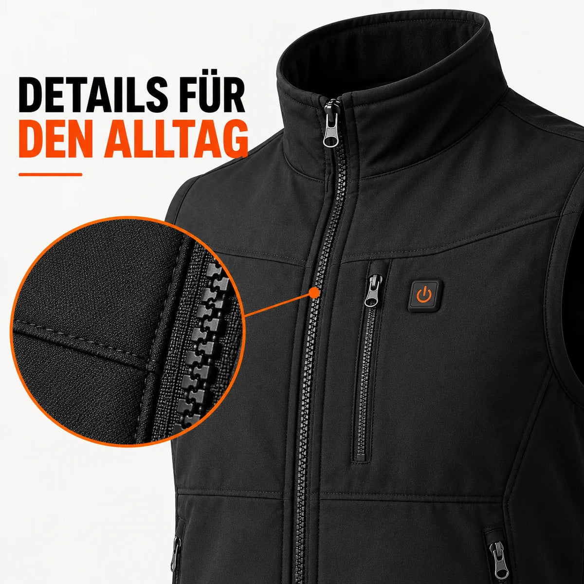 PyreFit Relior – Material und Verschluss