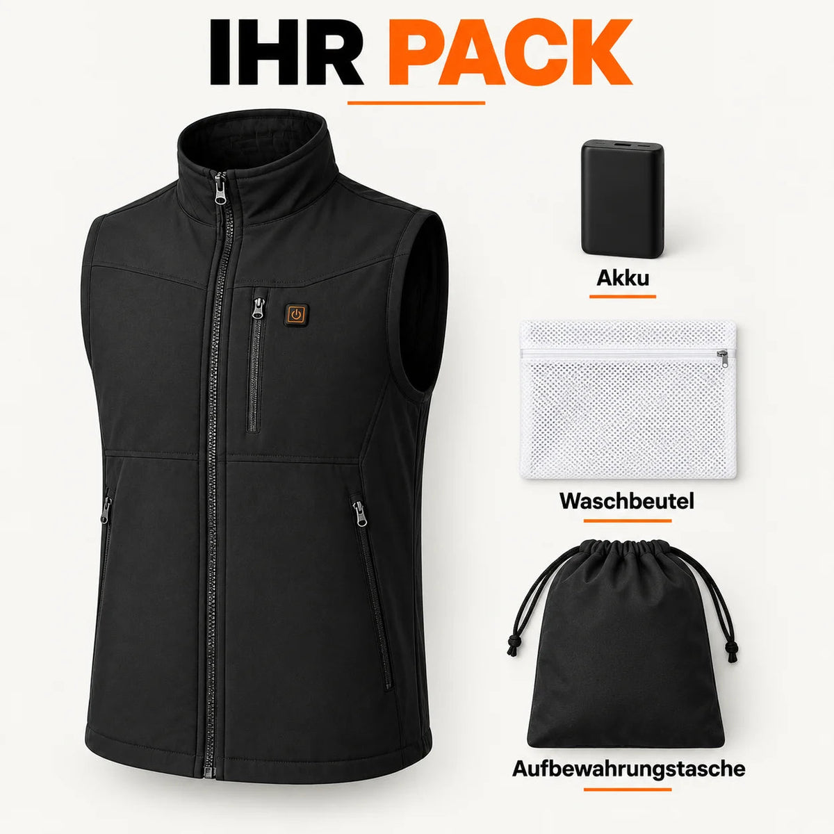 PyreFit Relior – Packinhalt
