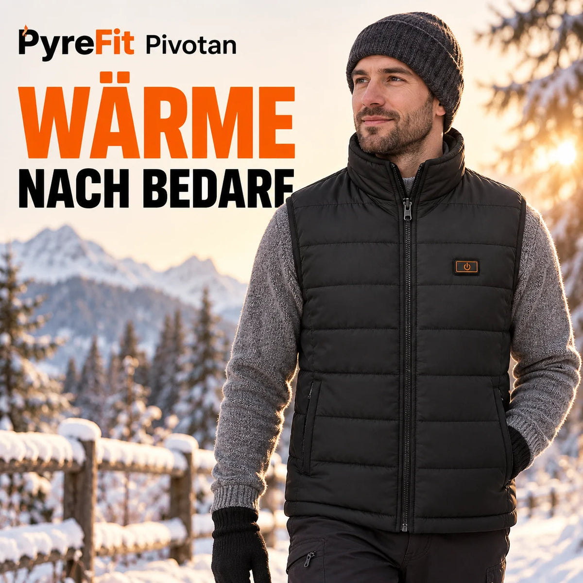 PyreFit Pivotan – Winterspaziergang