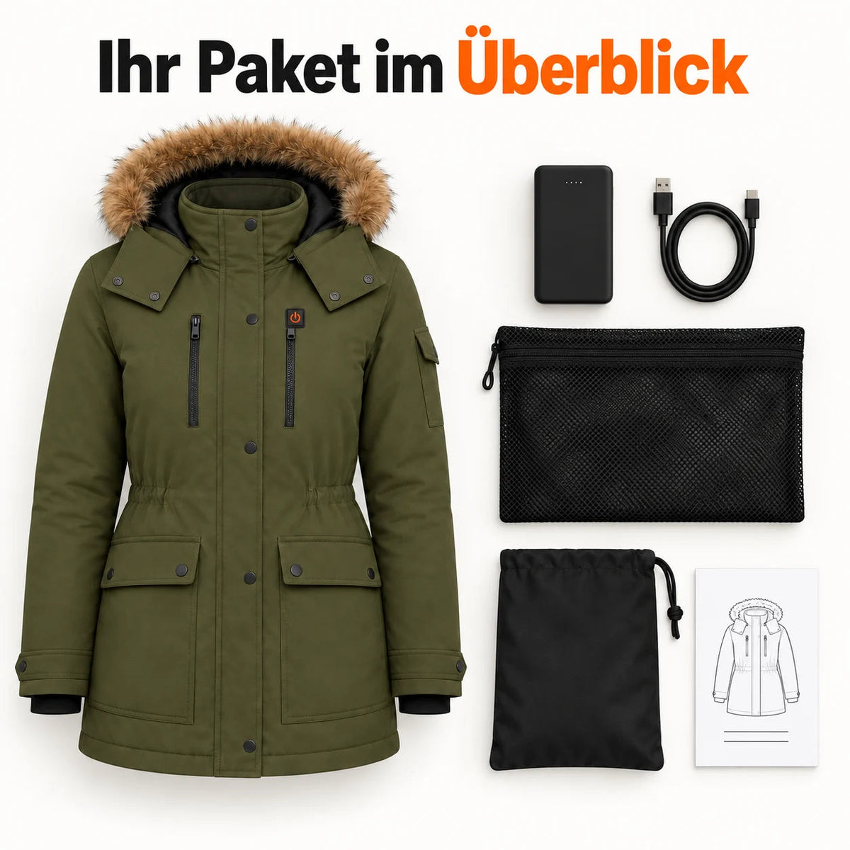 PyreFit Apexor – Lieferumfang