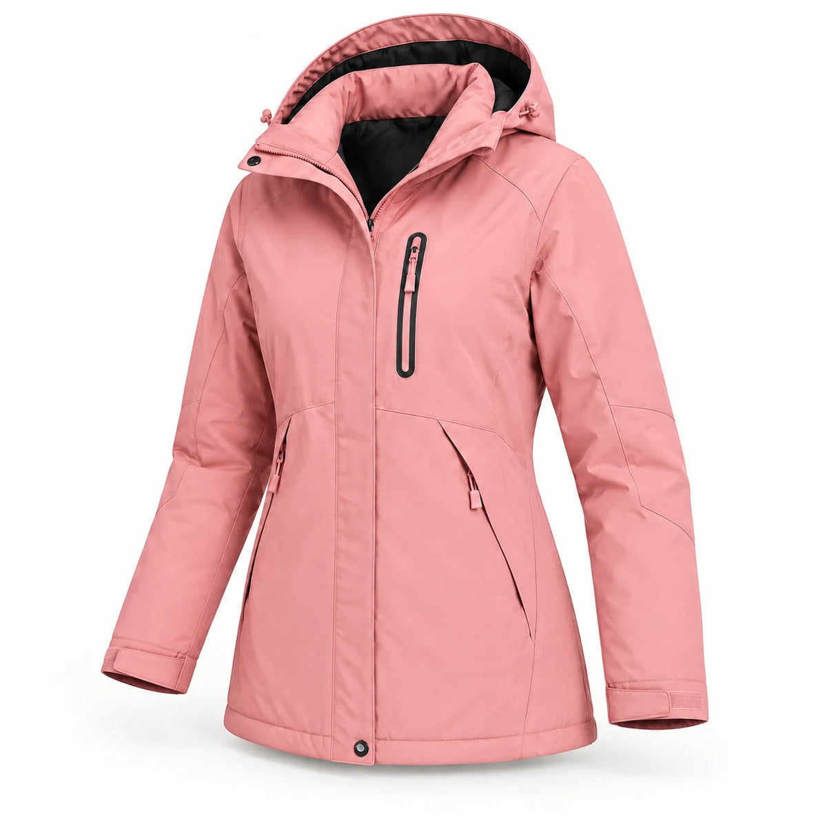 PyreFit Traverso – Beheizbarer Damenparka – Rosa