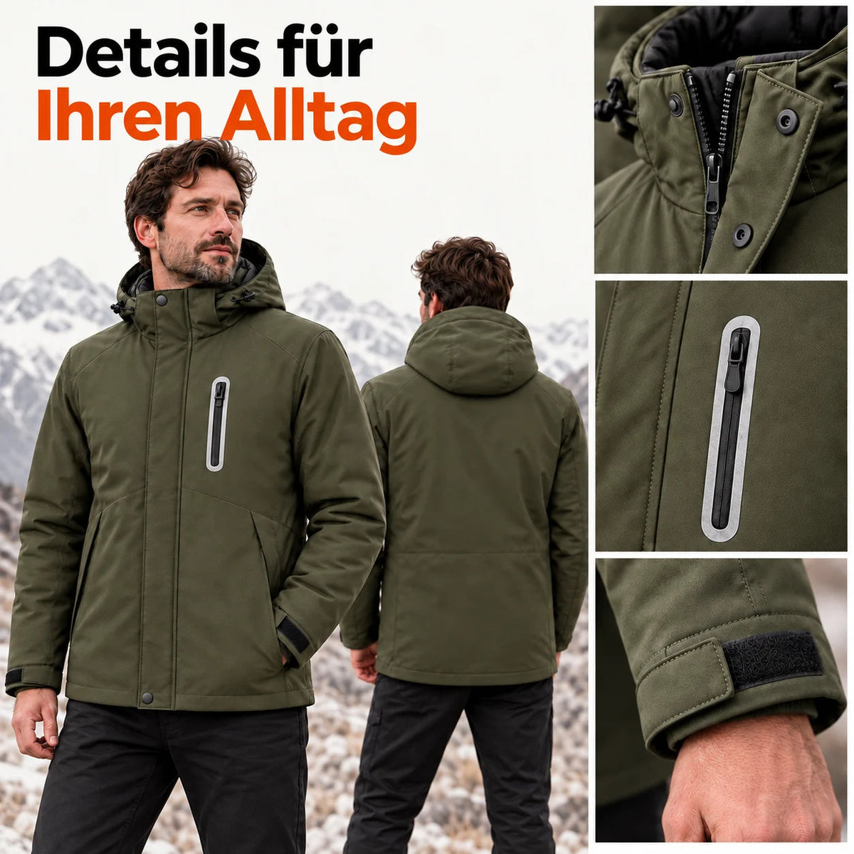 PyreFit Calvero – Material und Details